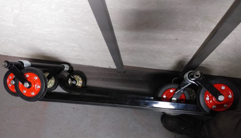 Комплект склиз мотобуксировщика IKUDZO 1450мм (пара) в Саратове