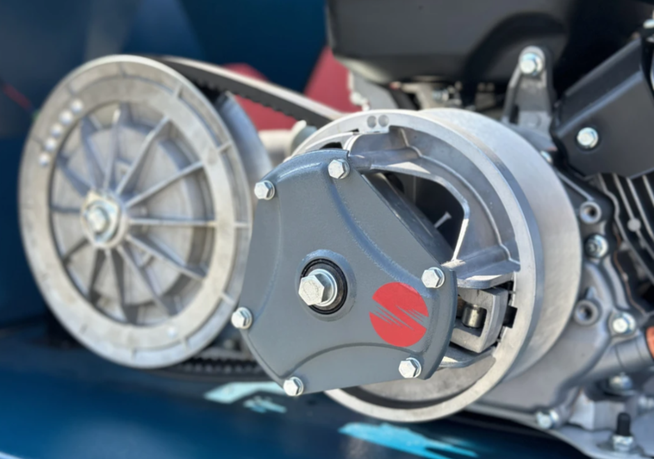 Мотобуксировщик IKUDZO TERRAIN 1500/600 EKR24 (с реверсом) (двс PROMAX) в Саратове