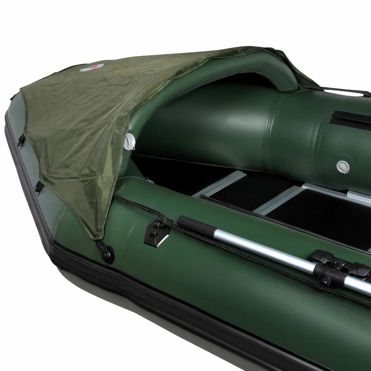 КОМПЛЕКТ НОСОВОГО ТЕНТА К ЛОДКЕ SMARINE SDP MAX 365-380 ЗЕЛЕНЫЙ в Саратове