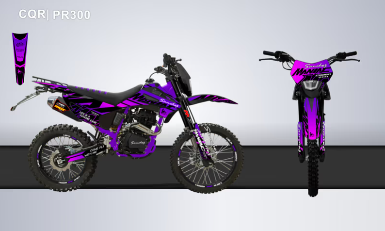 Кроссовый мотоцикл Sanchez Maniac PR300 в Саратове