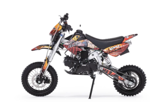 Питбайк BSE EVO 110e Samurai SA - 12/10 (Полуавтоматическая КПП) в Саратове