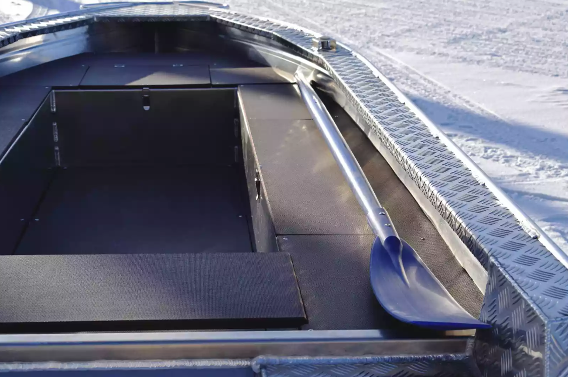 Алюминиевая лодка Wyatboat-370 РМ в Саратове