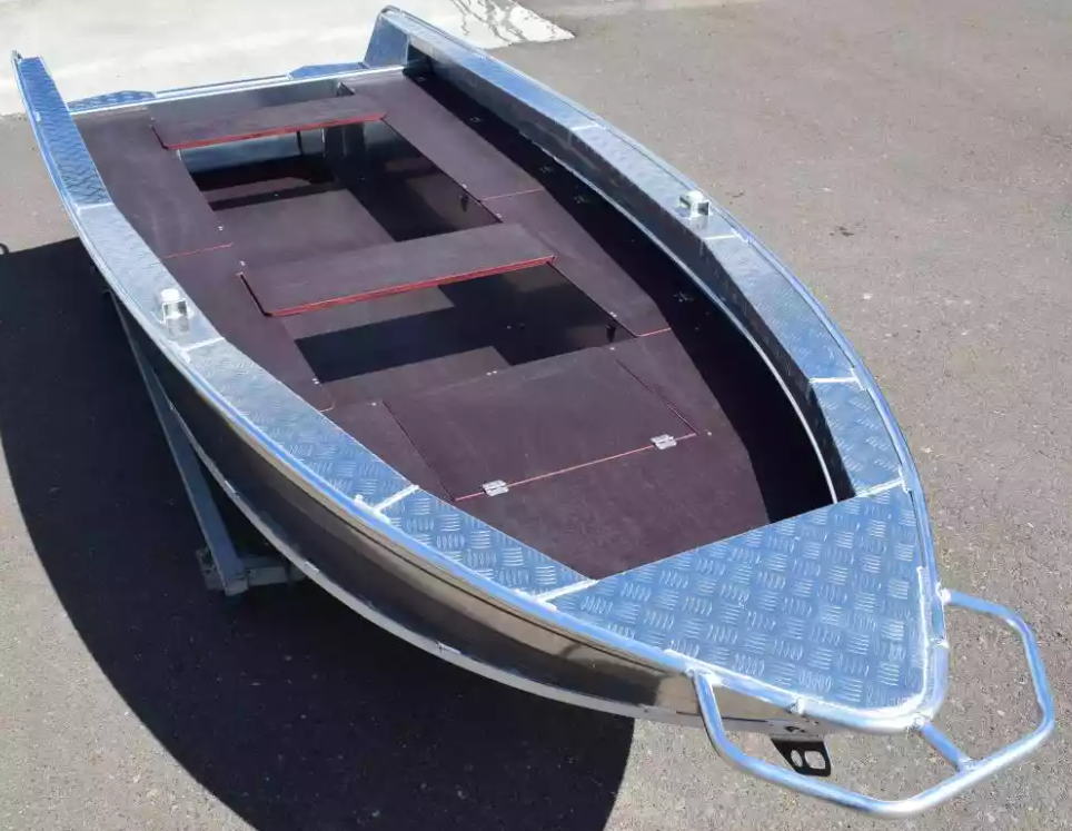 Алюминиевая лодка Wyatboat-390РМ в Саратове