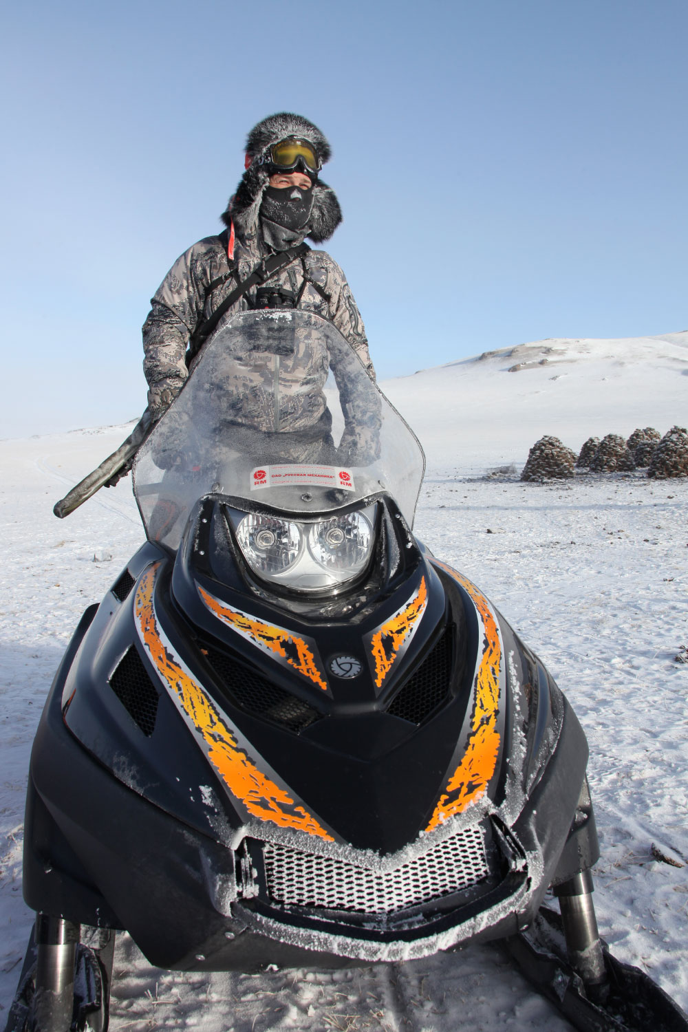 СНЕГОХОД РМ ТАЙГА ПАТРУЛЬ 550 SWT в Саратове