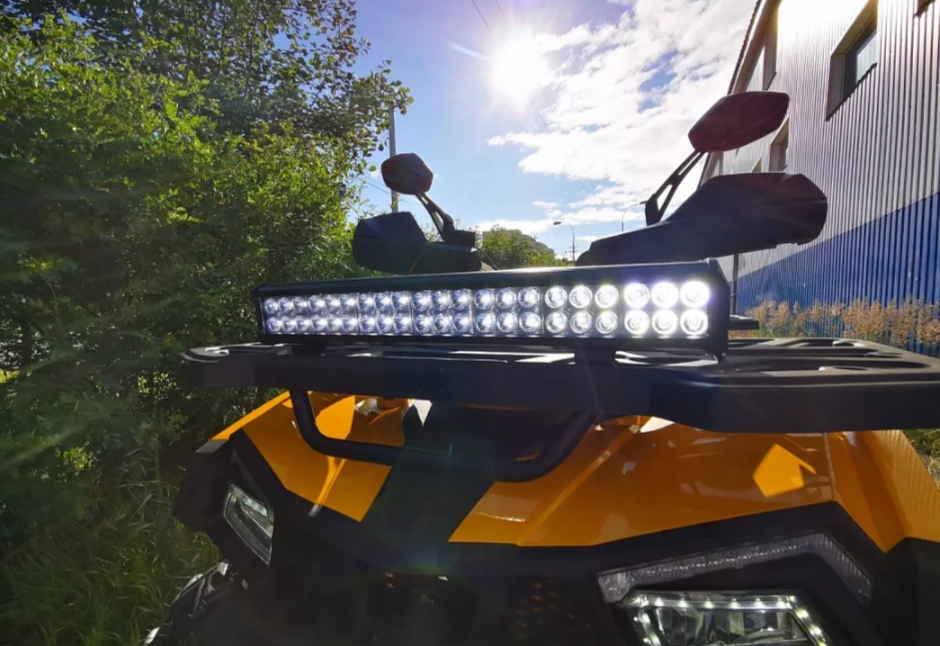 Квадроцикл MOTOLAND (МОТОЛЕНД) VOX200 WILD TRACK X PRO (баланс. вал) в Саратове