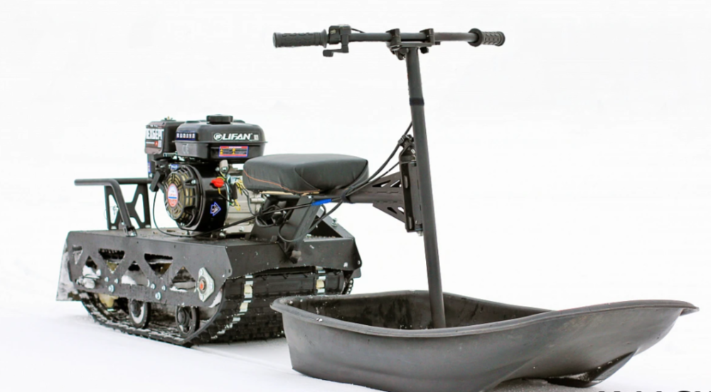 Мотобуксировщик Мухтар 7 Мини в Саратове