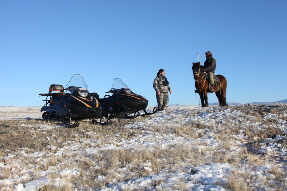 СНЕГОХОД РМ ТАЙГА ПАТРУЛЬ 550 SWT в Саратове