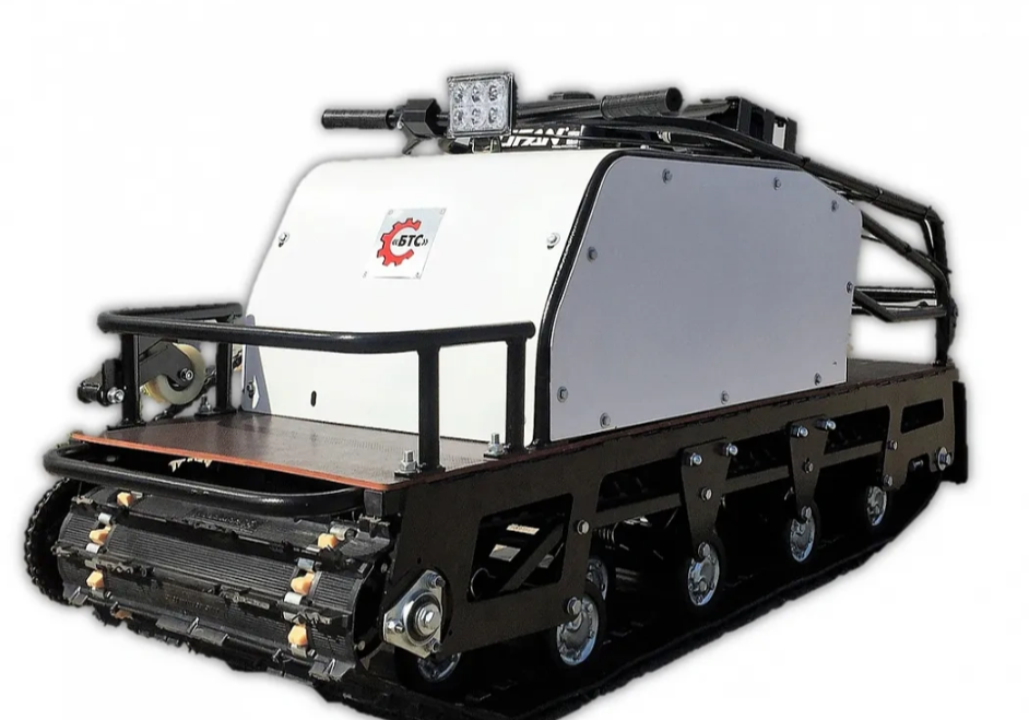 Мотобуксировщик БТС  «LONG» 500/15  э/зап LIFAN (18 Ватт) в Саратове