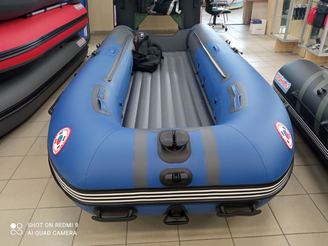 Лодка MISHIMO RIVER JET 390 под водомет в Саратове