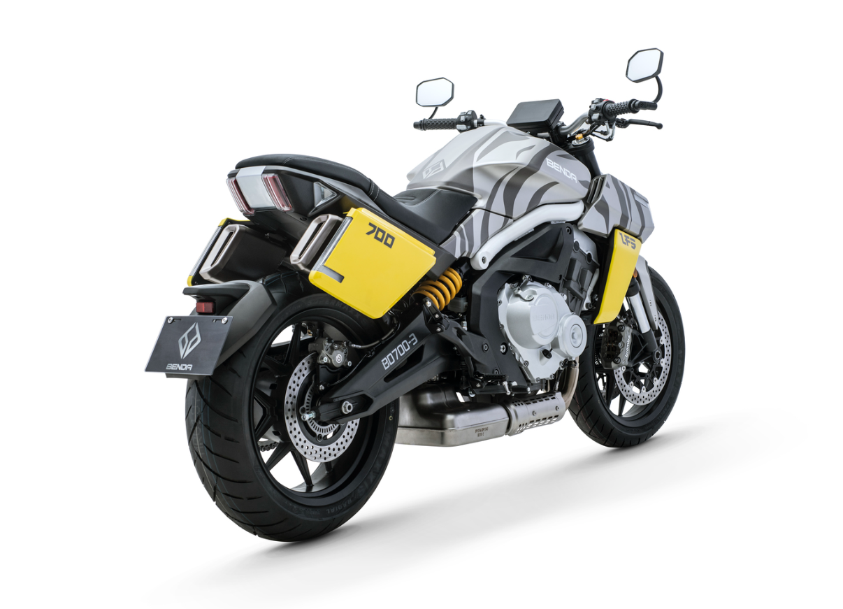 Мотоцикл Benda LFS 700 в Саратове