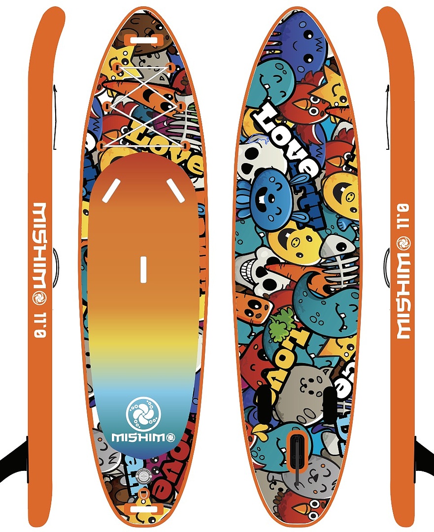 SUP (САП) Доска MISHIMO CRAZY-LINE 9.5’ (305см) в Саратове