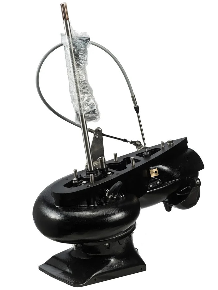 ВОДОМЕТНАЯ НАСАДКА GLADIATOR НА МОТОР 40 Л.С. YAMAHA, MARLIN, PARSUN, GOLFSTREAM в Саратове