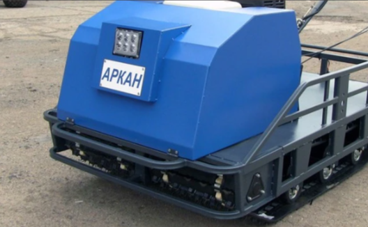 Мотобуксировщик ВЕПС WINTER «АРКАН» 18 л.с. в Саратове