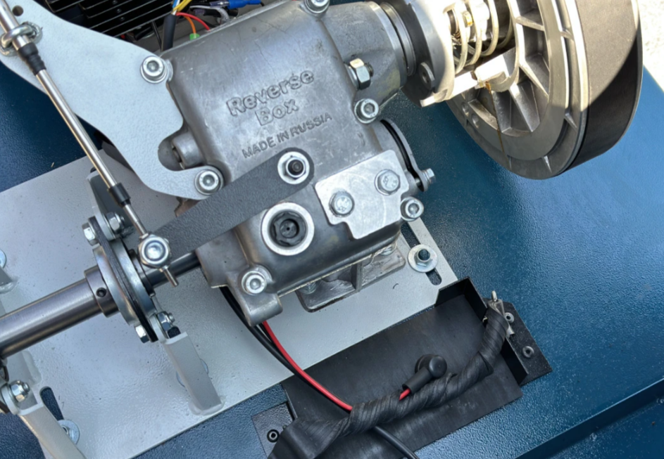 Мотобуксировщик IKUDZO TERRAIN 1500/600 EKR24 (с реверсом) (двс PROMAX) в Саратове