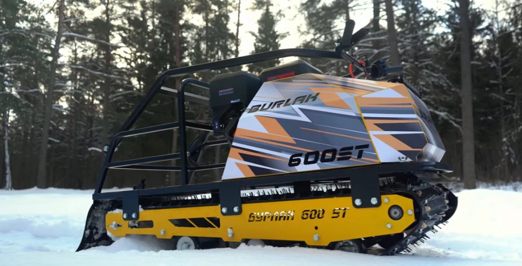 Мотобуксировщик Бурлак 600 ST в Саратове