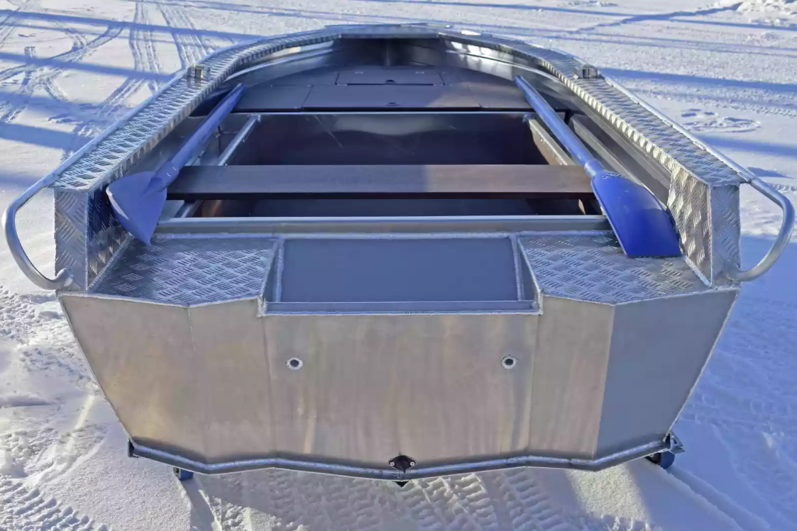 Алюминиевая лодка Wyatboat-370 Р FISH в Саратове