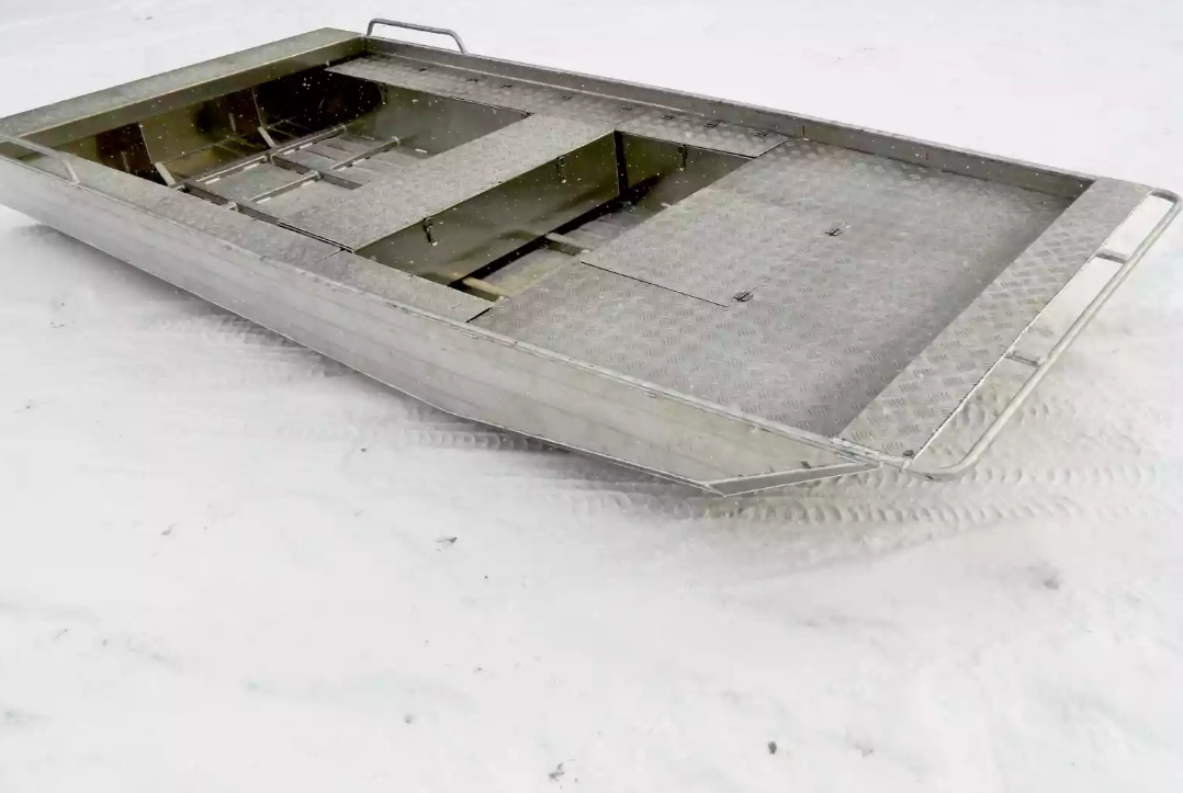 Алюминиевая лодка Wyatboat-390 Jonboat в Саратове