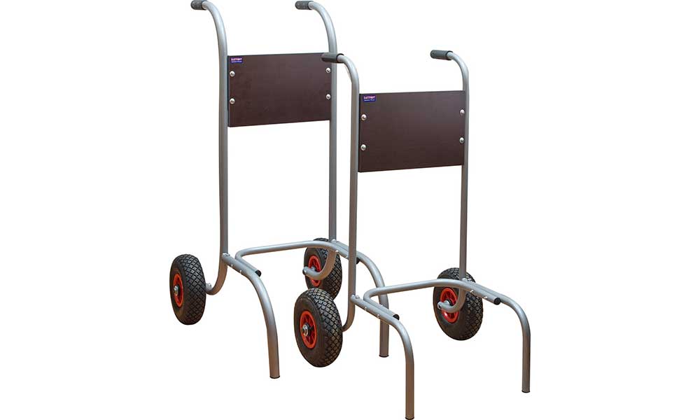 Тележка большая под лодочный мотор 15 л.с. в Саратове