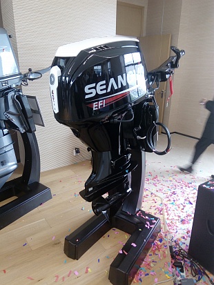 Лодочный мотор SEANOVO SN75FHL-D в Саратове