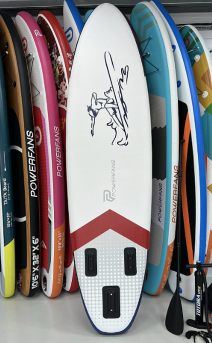 SUP (САП) ДОСКА RAIDEX POWERFANS ITALIAN ICE BLUE 10,6’ (320СМ) в Саратове