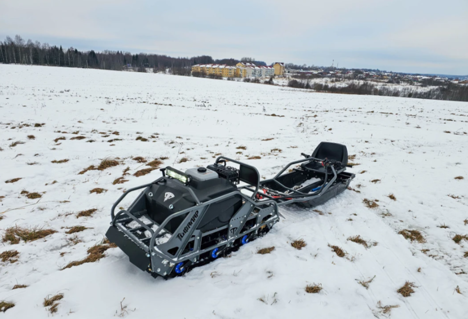 Мотобуксировщик Тофалар Тундра Классик в Саратове