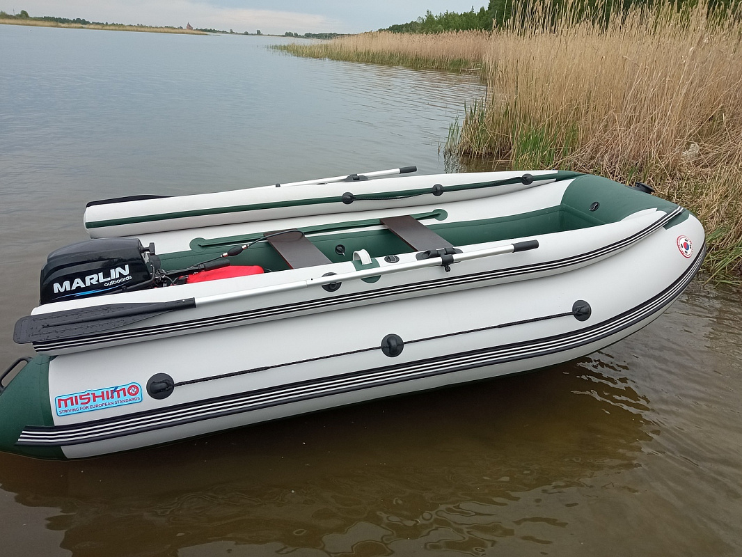 Лодка MISHIMO FAMILY LITE 350 в Саратове