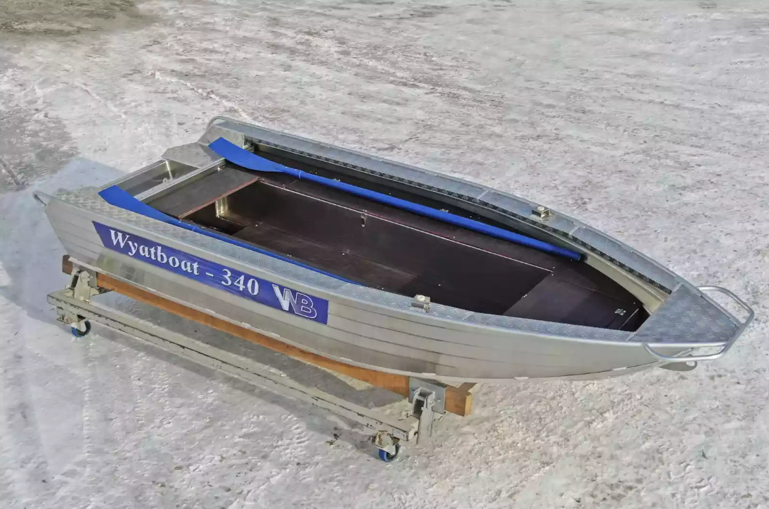 Алюминиевая лодка Wyatboat-340 РМ в Саратове