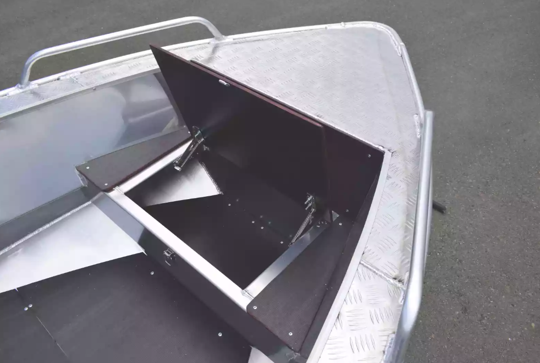 Алюминиевая лодка  Wyatboat-430М в Саратове