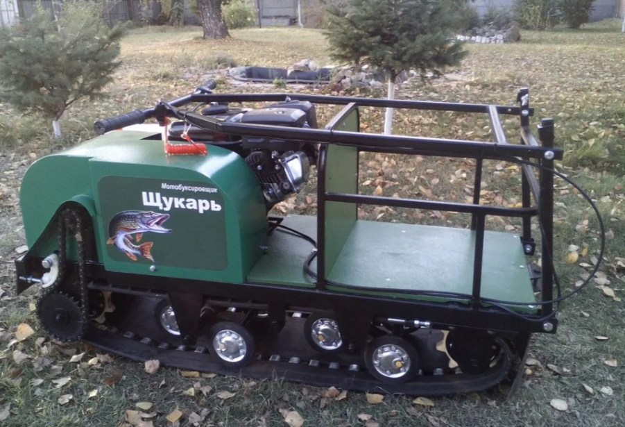 Мотобуксировщик Щукарь П-В 380, 6,5 (1250 мм) в Саратове