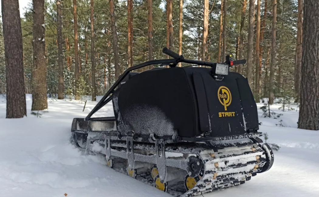 Мотобуксировщик РЫБАК СТАРТ Lifan 15 л.с (тканный капот) в Саратове