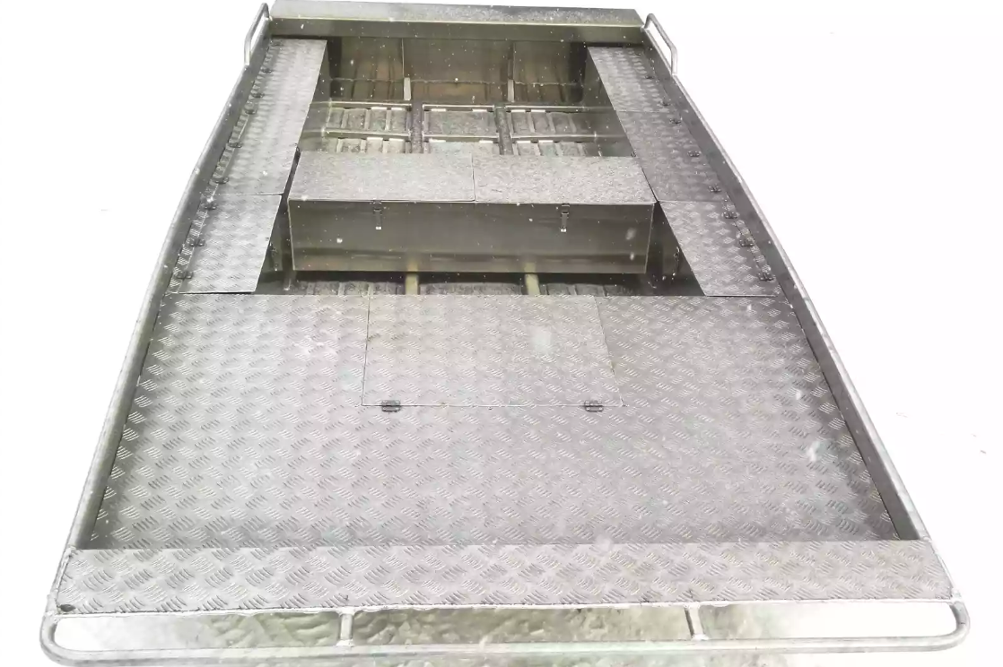 Алюминиевая лодка Wyatboat-390 Jonboat в Саратове