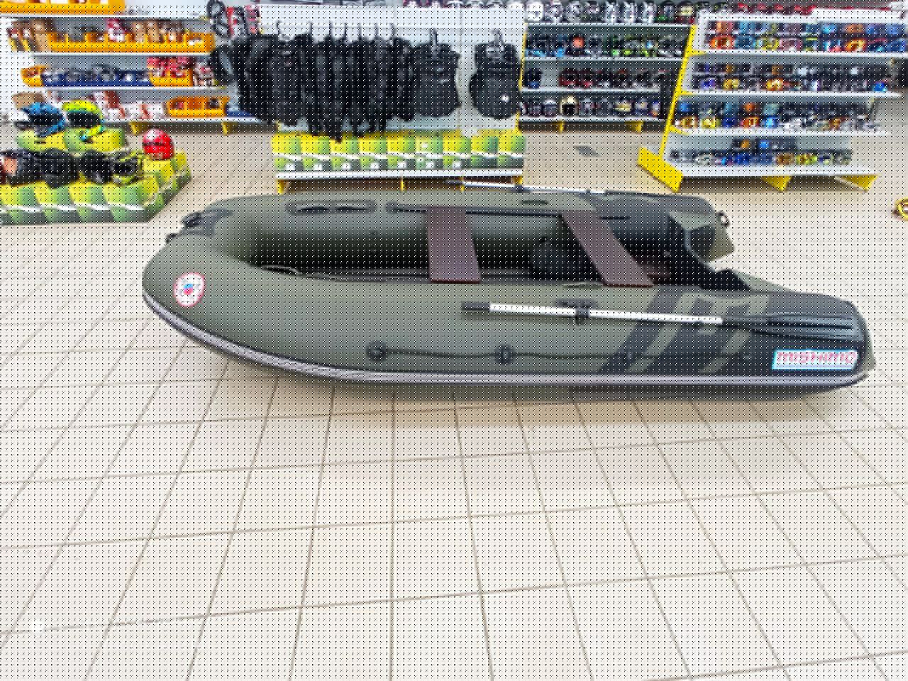 Лодка MISHIMO RIVER JET 400 под водомет в Саратове