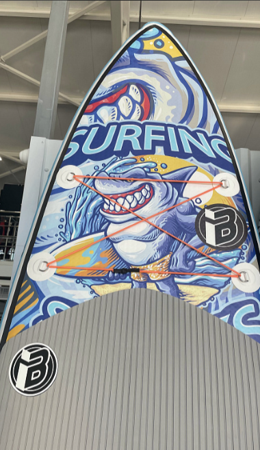 SUP (САП) ДОСКА RAIDEX I BOARD 11’ (332СМ) N 28 в Саратове