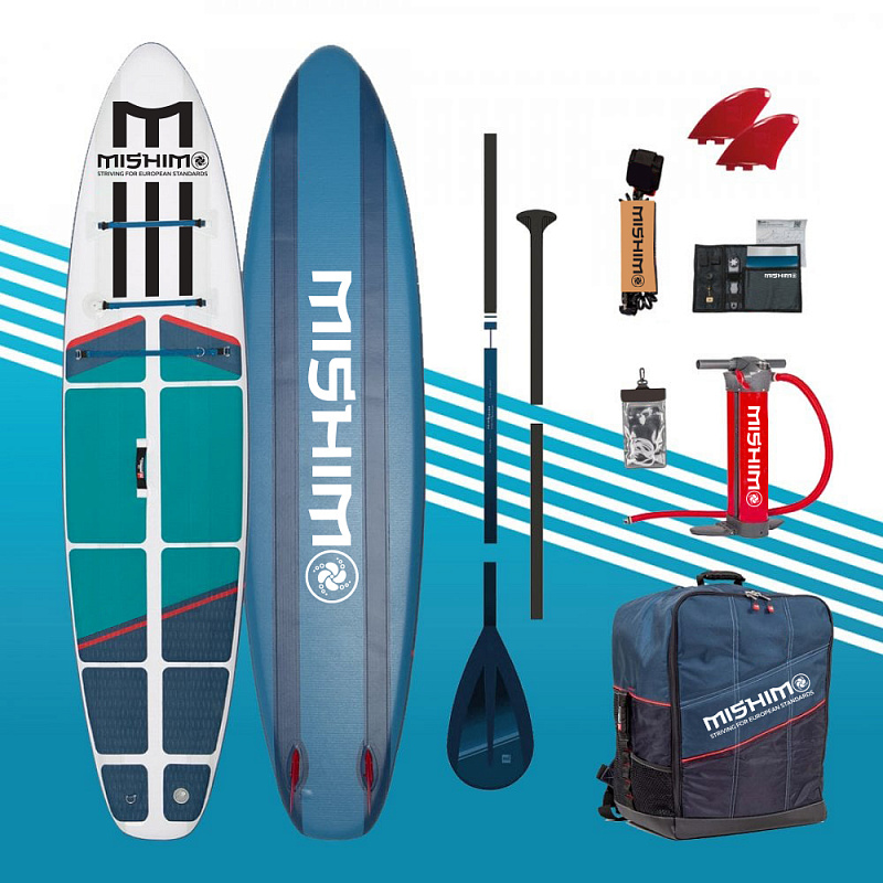 SUP (САП) Доска MISHIMO COMPACT 9.9 в Саратове