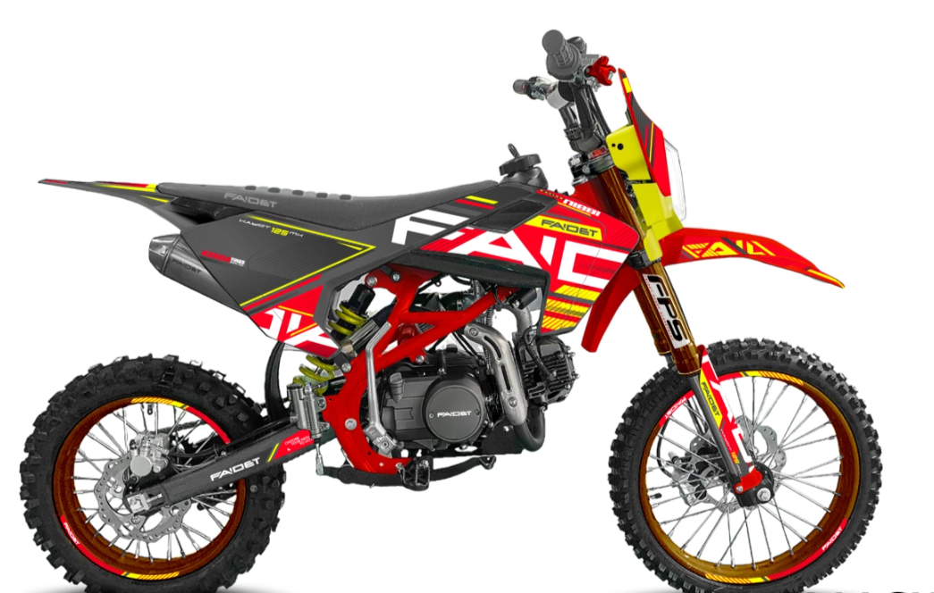 Питбайк FAIDET KAYOT 125E-PRO 14/12 в Саратове