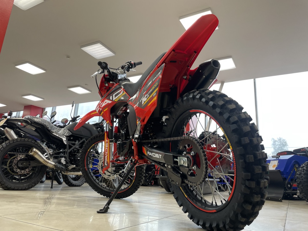 Кроссовый мотоцикл FAIDET K1 PR300 в Саратове