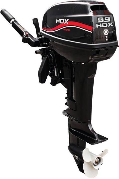 Лодочный мотор 2-х тактный HDX R series T 9,9 BMS в Саратове