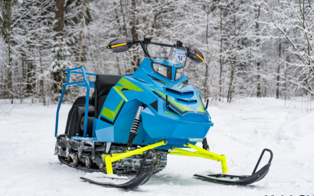 Миниснегоход Бурлак NEXT 500 18.5 л.с. эл.запуск в Саратове