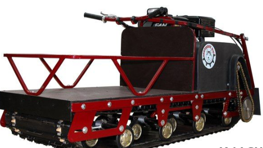 Мотобуксировщик MOTODOG 500 LONG 9 задний привод в Саратове