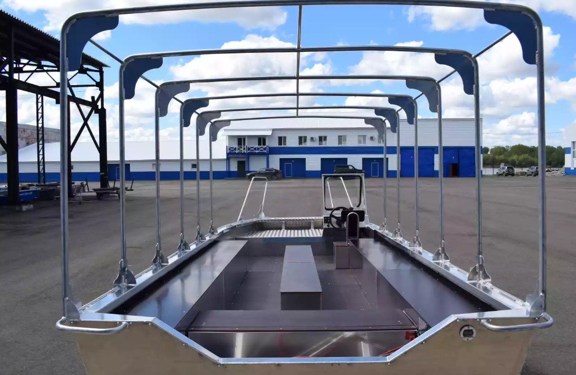 Алюминиевая лодка Wyatboat-600 в Саратове