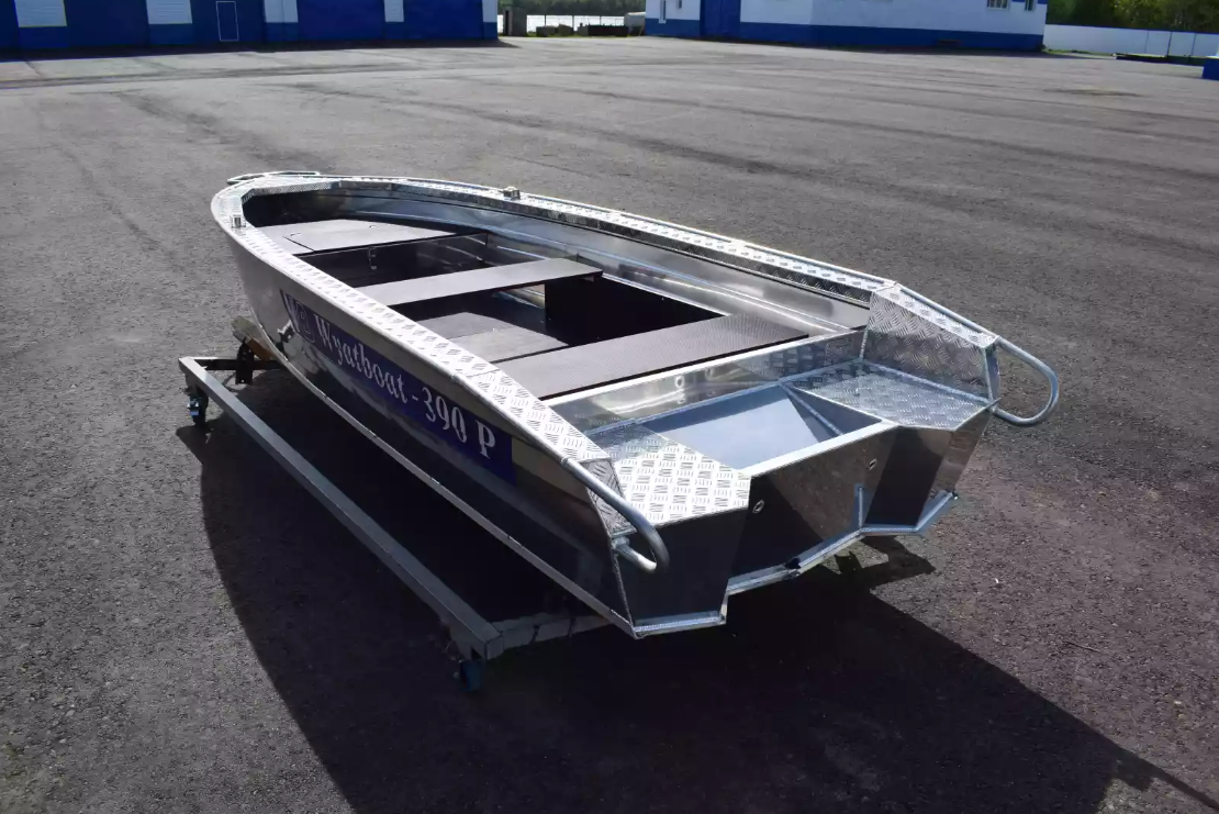 Алюминиевая лодка Wyatboat-390 P в Саратове