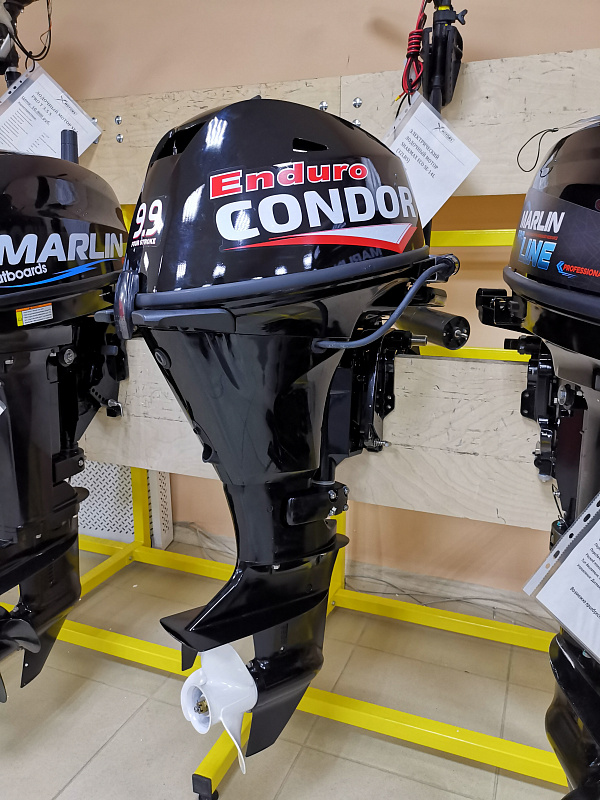 ЛОДОЧНЫЙ МОТОР CONDOR CNF9.9HS ENDURO (20) в Саратове