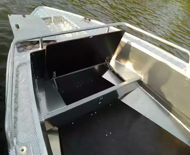 Алюминиевая лодка Wyatboat-460 P в Саратове