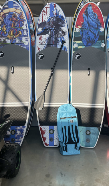 SUP (САП) ДОСКА RAIDEX I BOARD 11’ (332СМ) N 35 в Саратове