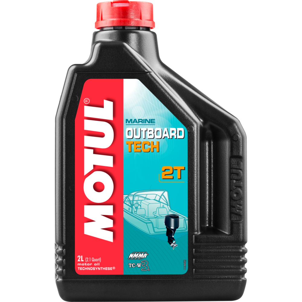 МОТОРНОЕ МАСЛО MOTUL OUTBOARD TECH 2T 2 ЛИТРА в Саратове