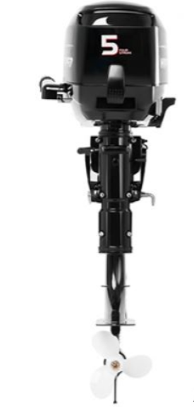 Лодочный мотор HIDEA HD5FHS (с баком) в Саратове