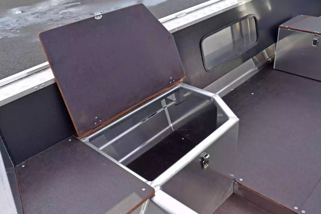 Алюминиевая лодка Wyatboat-390 Р NEW в Саратове