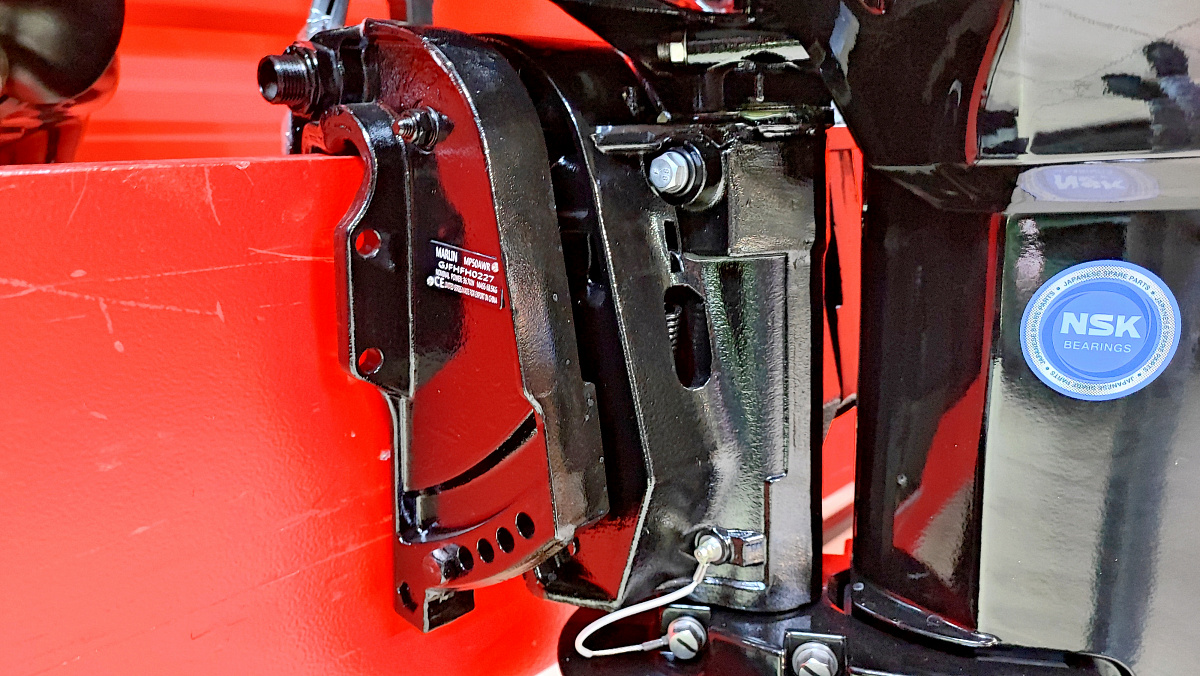 Лодочный мотор MARLIN PROLINE MP 50 AWR ПОД ВОДОМЕТ в Саратове