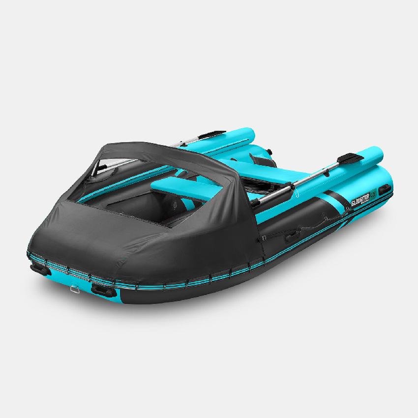 НАДУВНАЯ ЛОДКА GLADIATOR E380X в Саратове