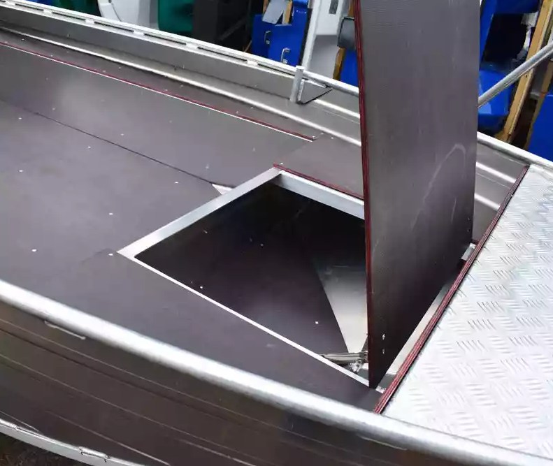 Алюминиевая лодка  Wyatboat-430 Master в Саратове